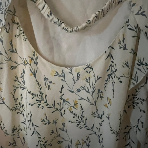 Avondale Dress (yellow floral) - Picture 8 of 13